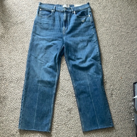 Madewell the way high Blue Denim Jeans - Picture 1 of 8
